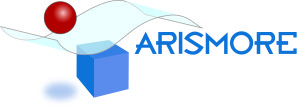 Logo Arismore bleu HD-Vectorise