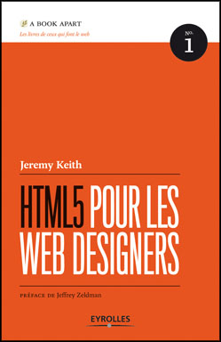 HTML5 POUR LES WEBDESIGNERS